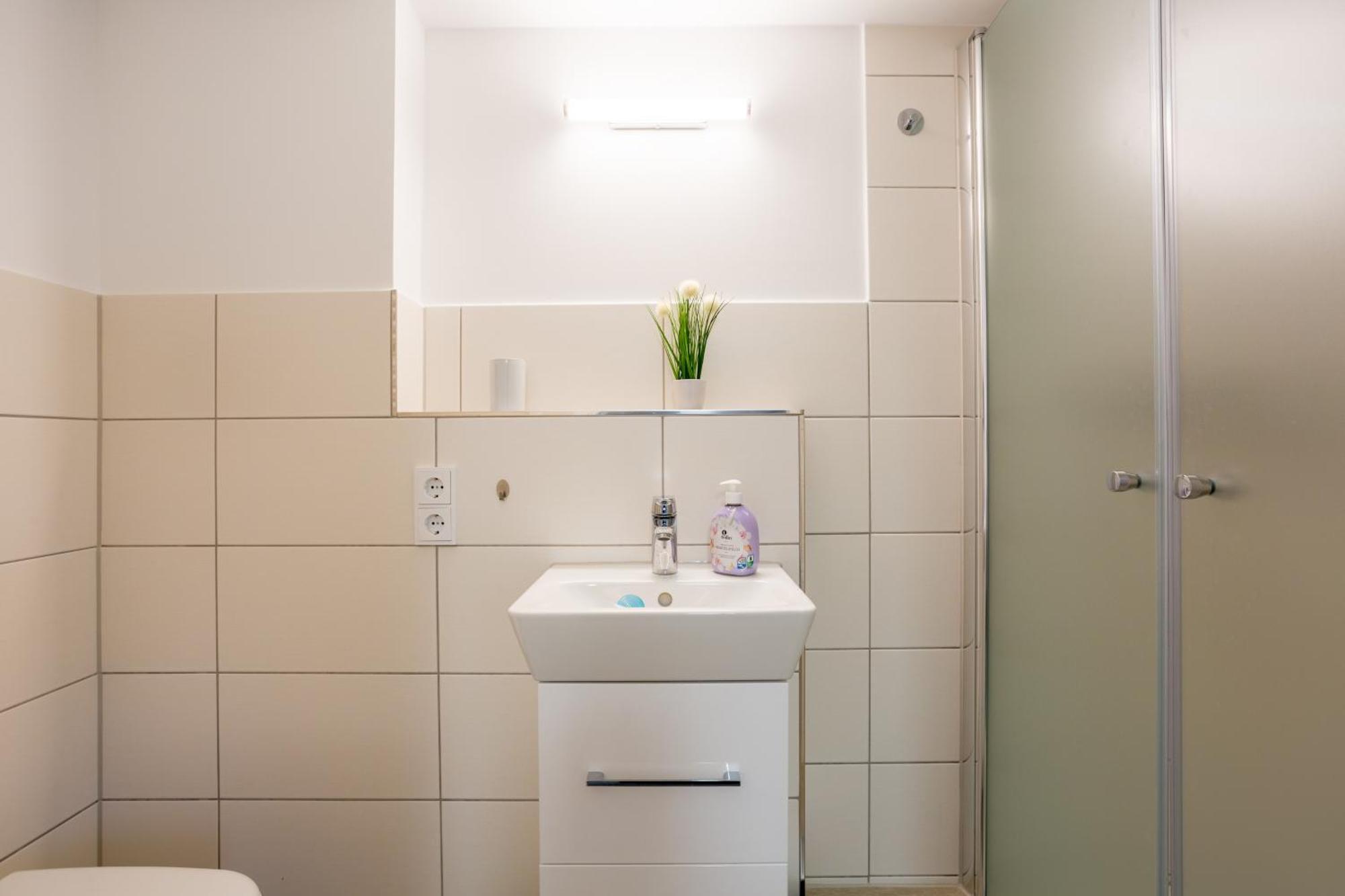 Gaestezimmer Teltow Bagian luar foto