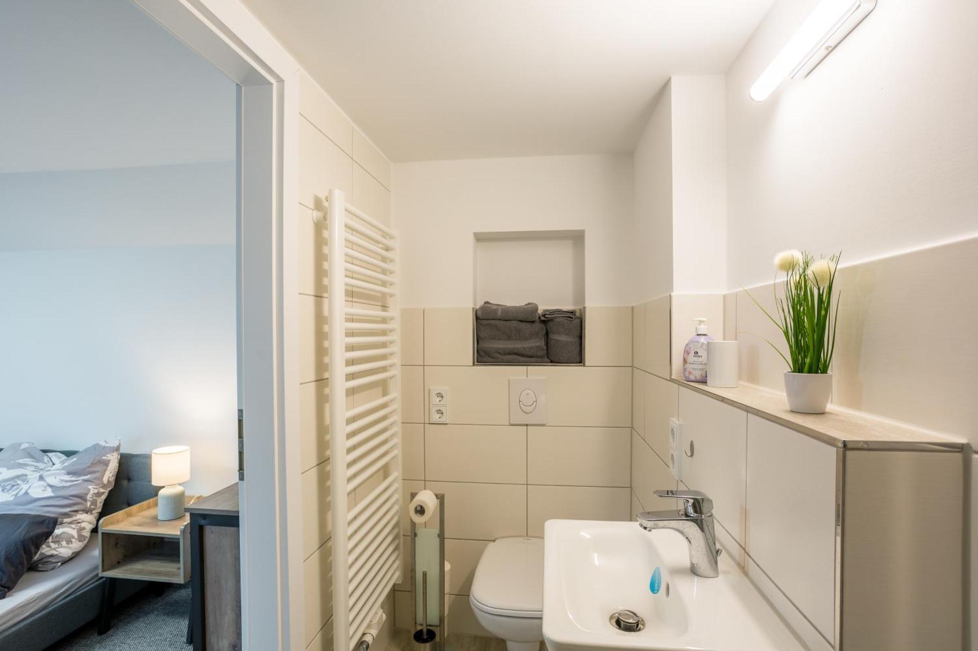 Gaestezimmer Teltow Bagian luar foto