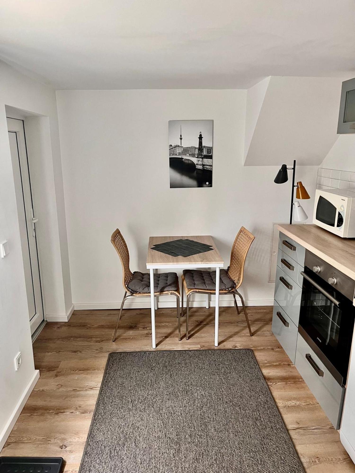 Gaestezimmer Teltow Bagian luar foto
