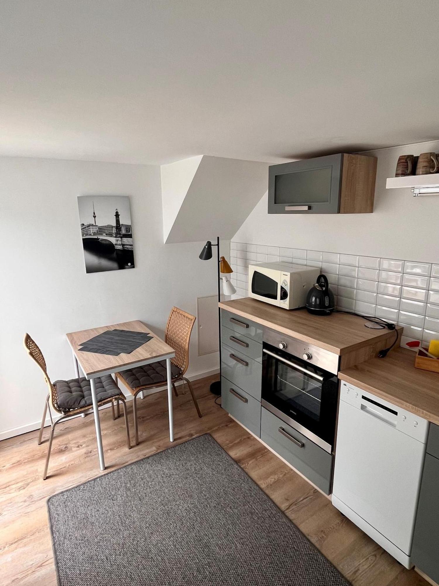 Gaestezimmer Teltow Bagian luar foto